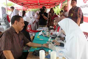  Korpri Inhil Gelar Pengobatan Gratis